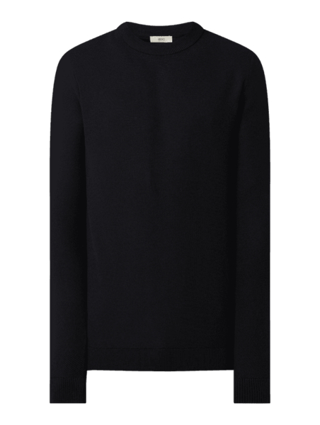 Sweter Esprit w stylu casual z bawełny z okrągłym dekoltem
