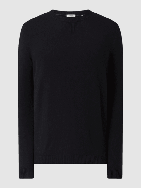 Sweter Esprit w stylu casual z okrągłym dekoltem