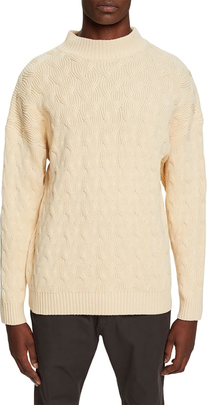 Sweter Esprit w stylu casual ze stójką