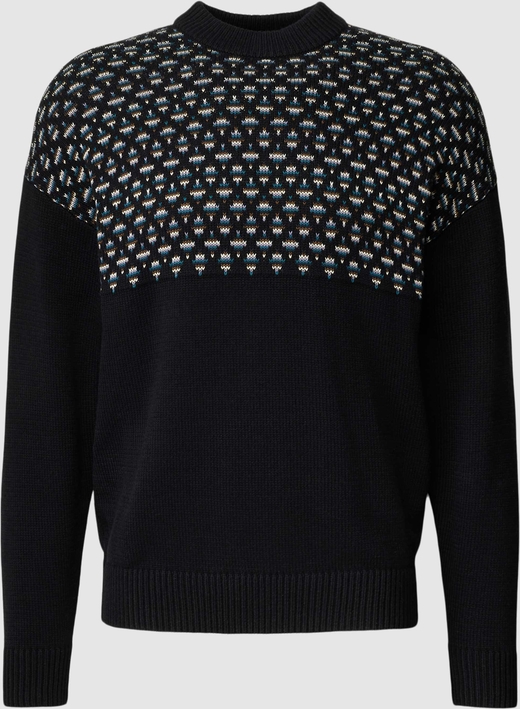 Sweter Esprit z okrągłym dekoltem z bawełny