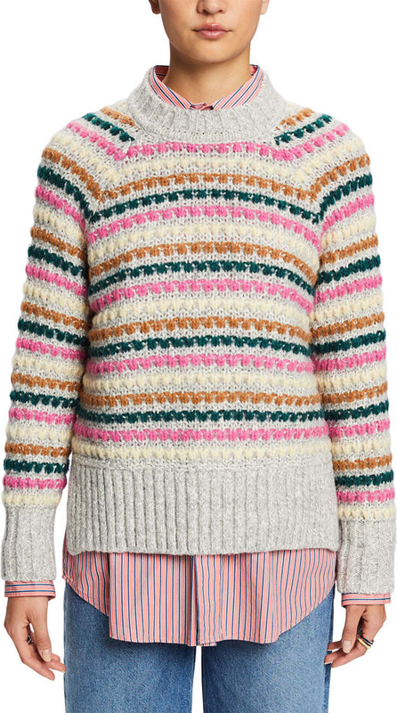 Sweter Esprit z wełny w stylu casual