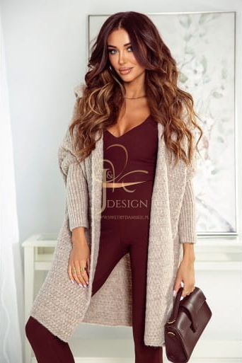Sweter Etnee z wełny w stylu casual