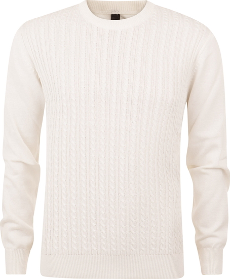 Sweter Evolution w stylu casual z bawełny