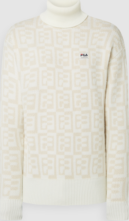 Sweter Fila w stylu casual