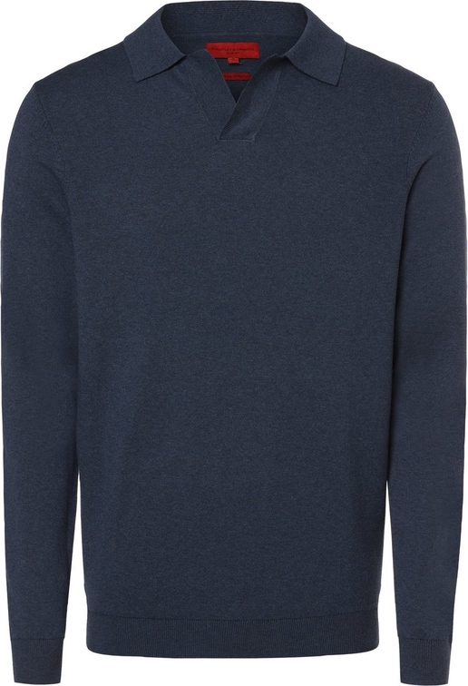 Sweter Finshley & Harding z bawełny w stylu casual
