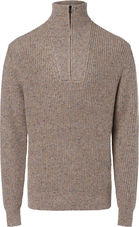 Sweter Finshley & Harding ze stójką w stylu casual