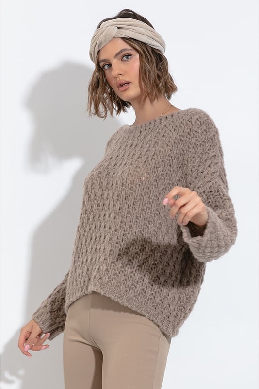 Sweter Fobya w stylu casual
