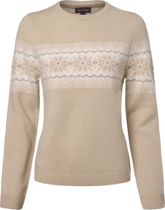 Sweter Franco Callegari w stylu casual w stylu skandynawskim
