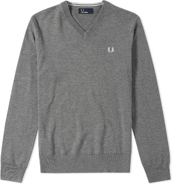 Sweter Fred Perry z dzianiny