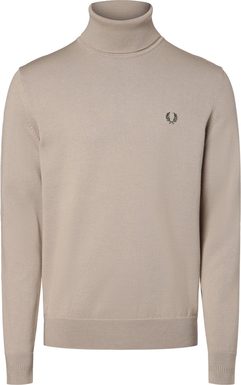 Sweter Fred Perry z wełny
