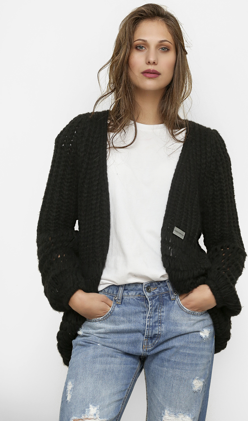 Sweter Freeshion w stylu casual z bawełny