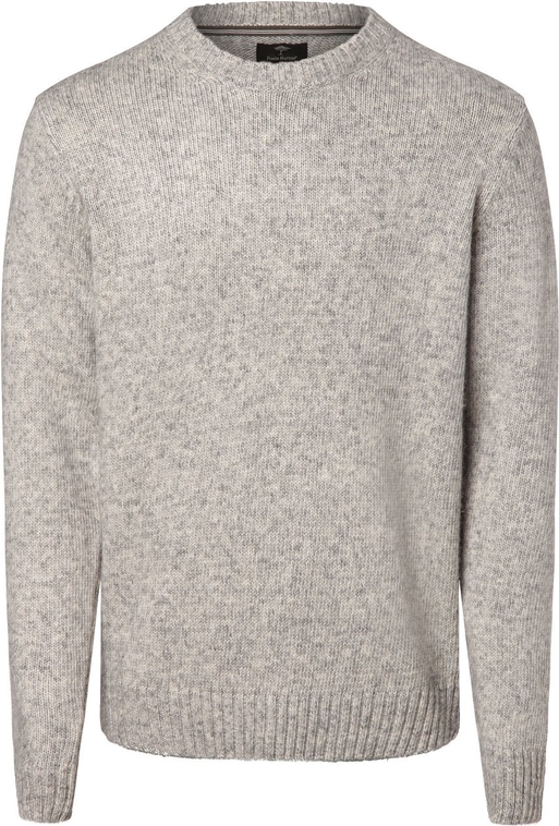 Sweter Fynch Hatton z okrągłym dekoltem w stylu casual z wełny