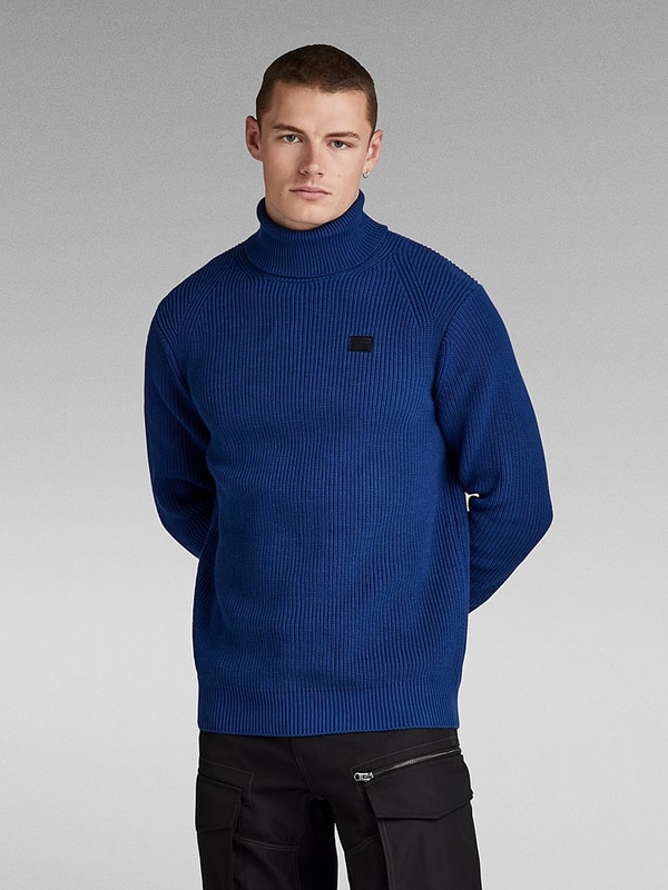 Sweter G-star w stylu casual z bawełny