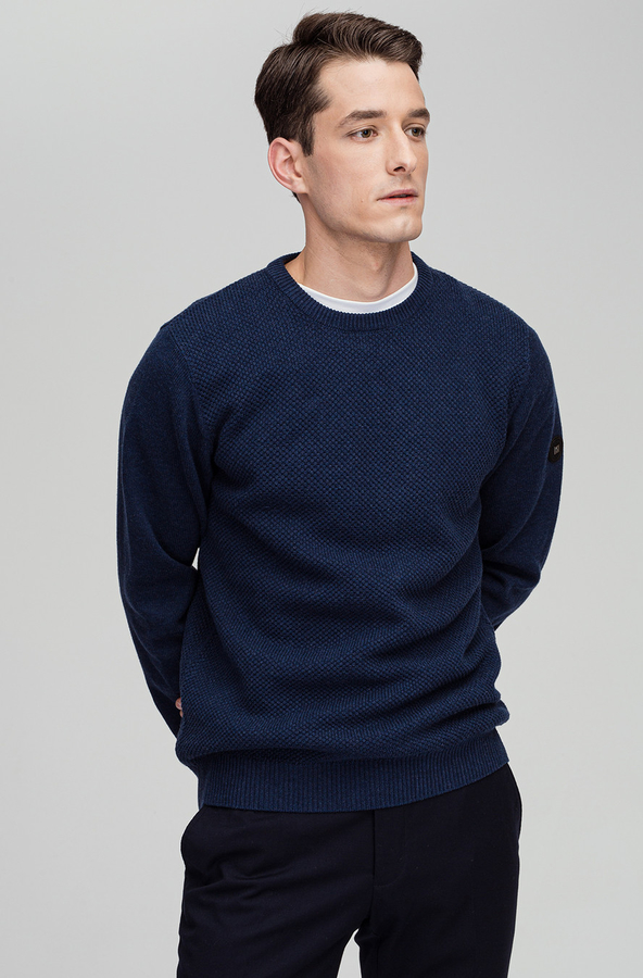 Sweter Giacomo Conti w stylu casual z bawełny