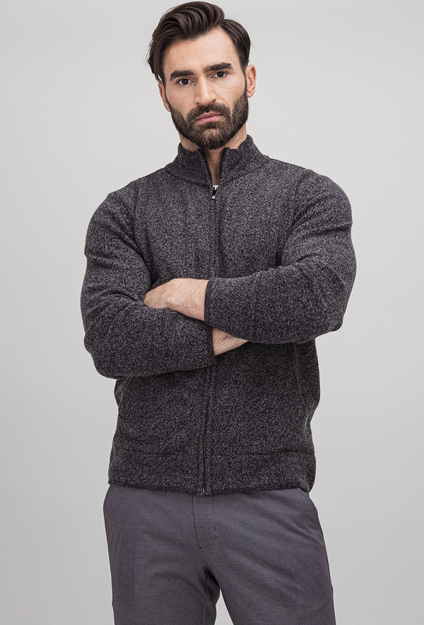 Sweter Giacomo Conti w stylu casual z wełny