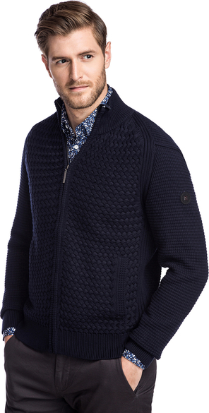 Sweter Giacomo Conti z bawełny