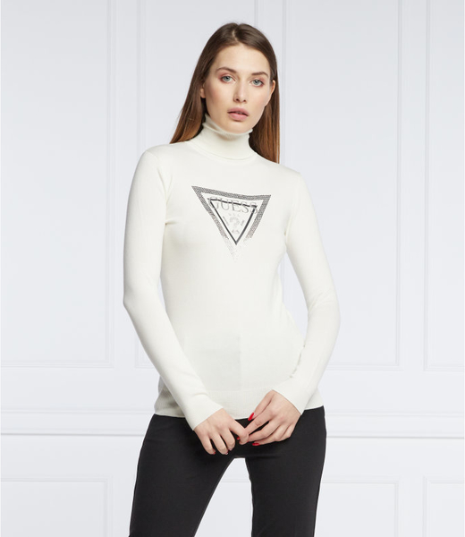 Sweter Guess w stylu casual