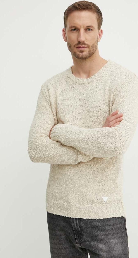 Sweter Guess z bawełny