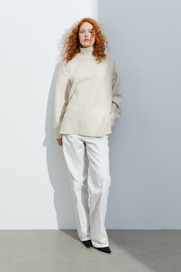 Sweter H & M w stylu casual