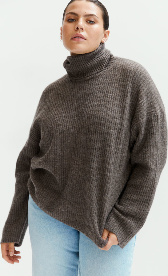 Sweter H & M z wełny