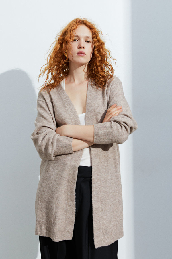 Sweter H & M z wełny w stylu casual