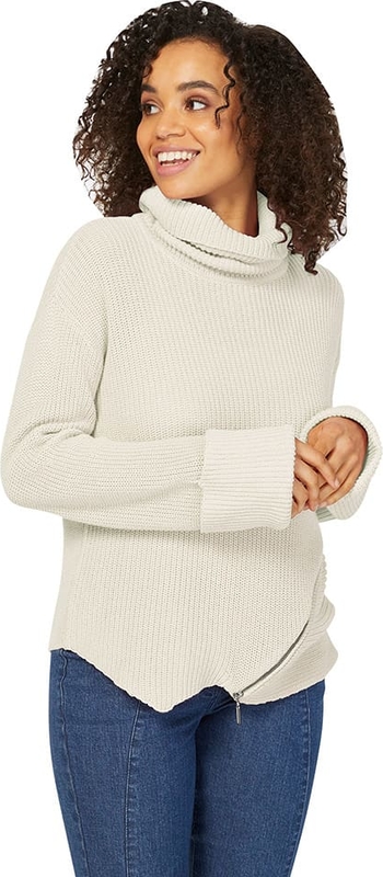 Sweter Heine z bawełny w stylu casual