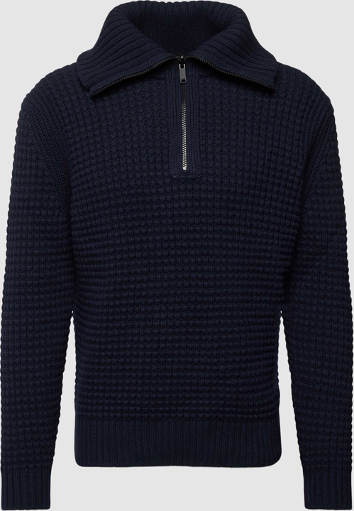 Sweter Hugo Boss z bawełny w stylu casual