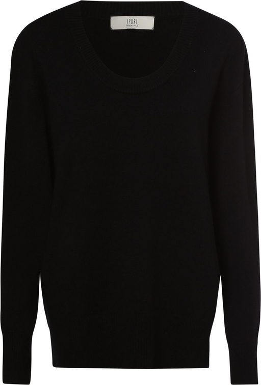 Sweter Ipuri Essentials z wełny w stylu casual