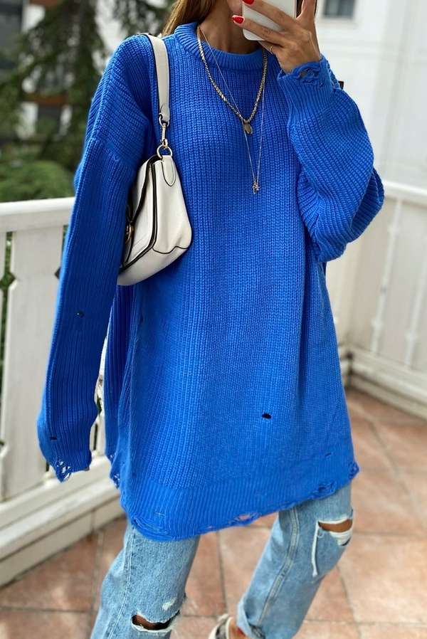 Sweter IVET w stylu casual