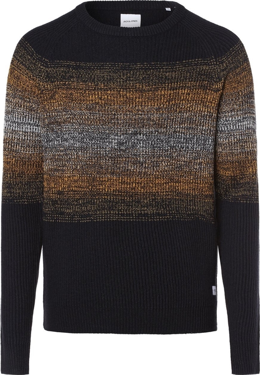 Sweter Jack & Jones w młodzieżowym stylu z okrągłym dekoltem