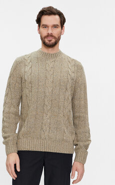 Sweter Jack & Jones w stylu casual z okrągłym dekoltem