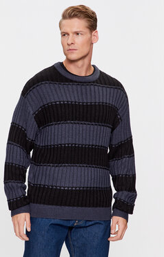 Sweter Jack & Jones z okrągłym dekoltem w młodzieżowym stylu