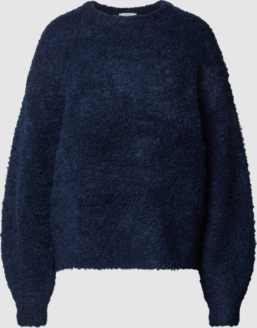 Sweter Jake*s z alpaki w stylu casual
