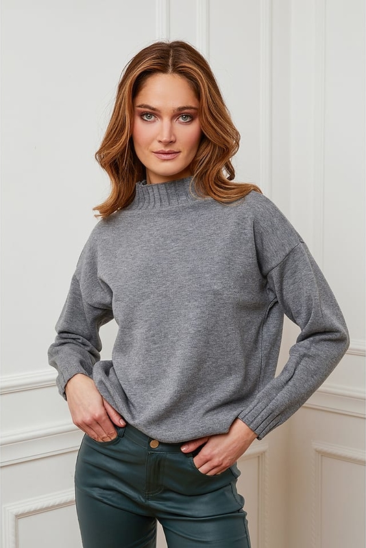 Sweter Joséfine w stylu casual