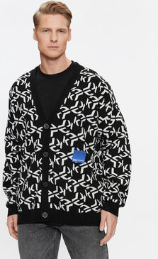 Sweter Karl Lagerfeld w młodzieżowym stylu