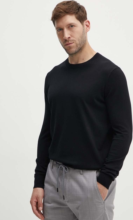 Sweter Karl Lagerfeld w stylu casual
