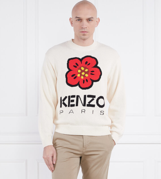 Sweter Kenzo w młodzieżowym stylu