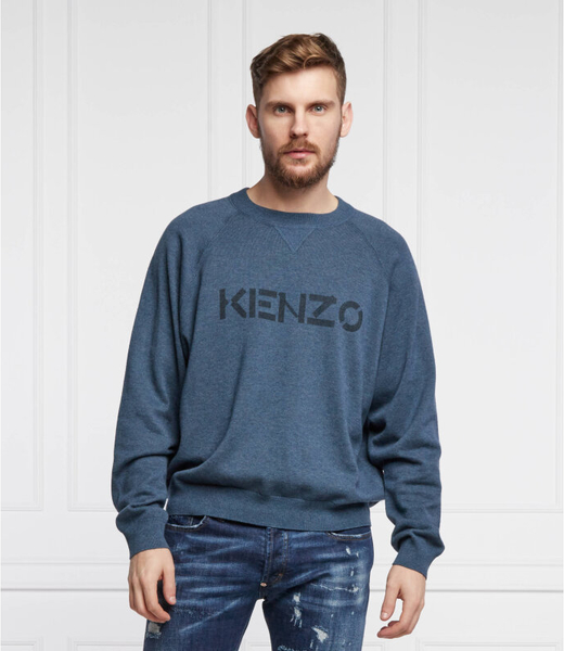 Sweter Kenzo z bawełny