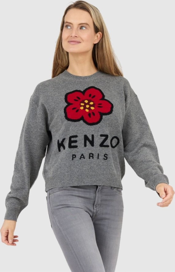 Sweter Kenzo z wełny