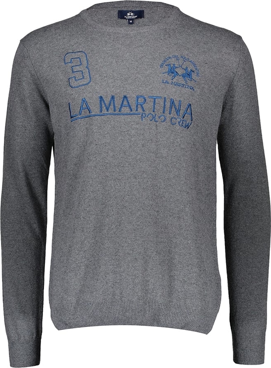 Sweter La Martina z wełny