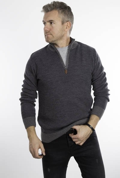 Sweter Laid-back w stylu casual