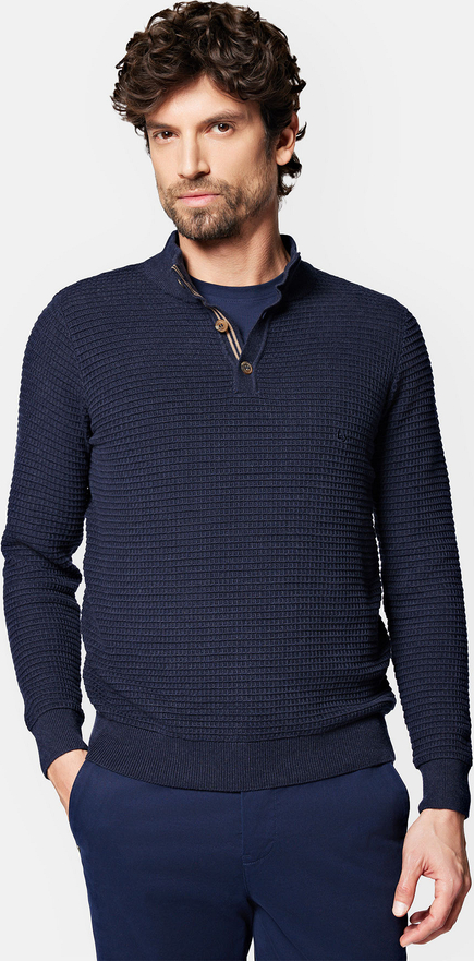 Sweter LANCERTO z tkaniny w stylu casual