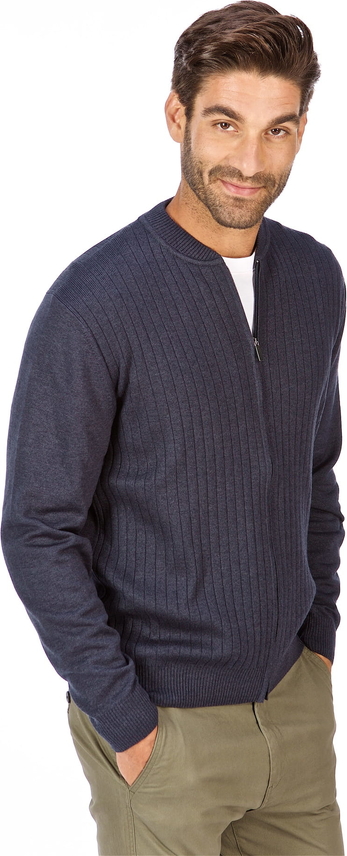 Sweter Lanieri Fashion z bawełny w stylu casual