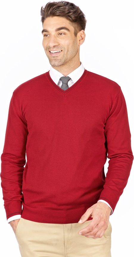 Sweter Lanieri Fashion z bawełny w stylu casual