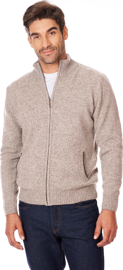 Sweter Lanieri Fashion z wełny w stylu casual