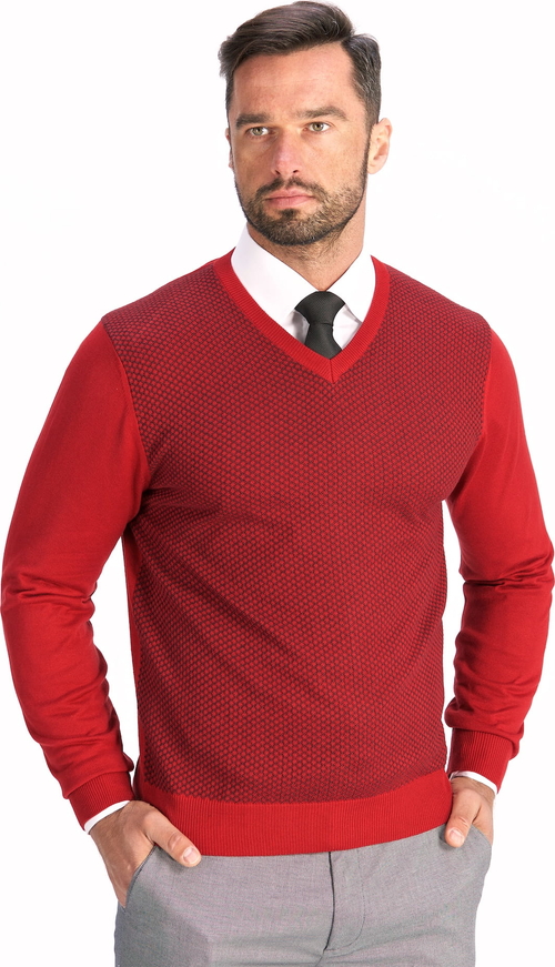 Sweter Lanieri z bawełny