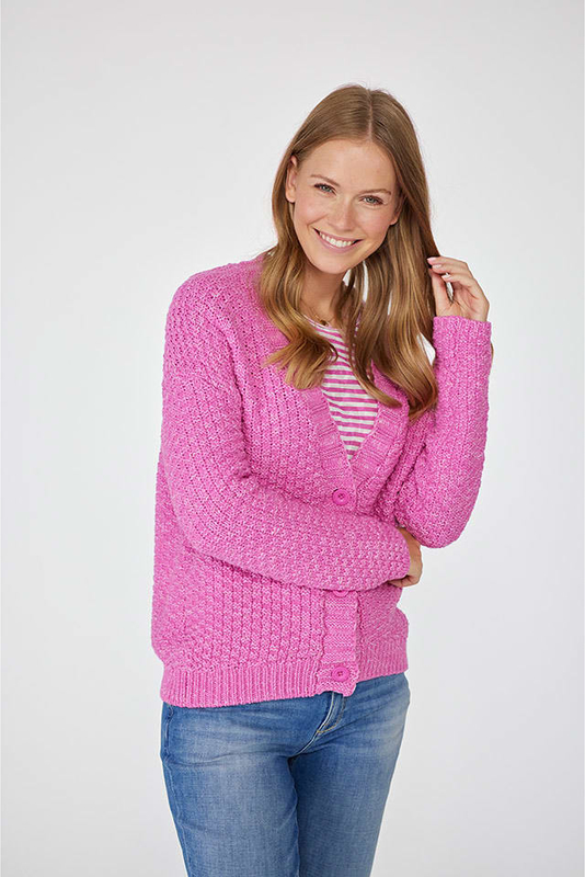 Sweter Lieblingsstück w stylu casual z bawełny