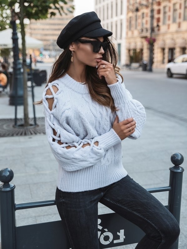 Sweter Lisa Mayo w stylu casual