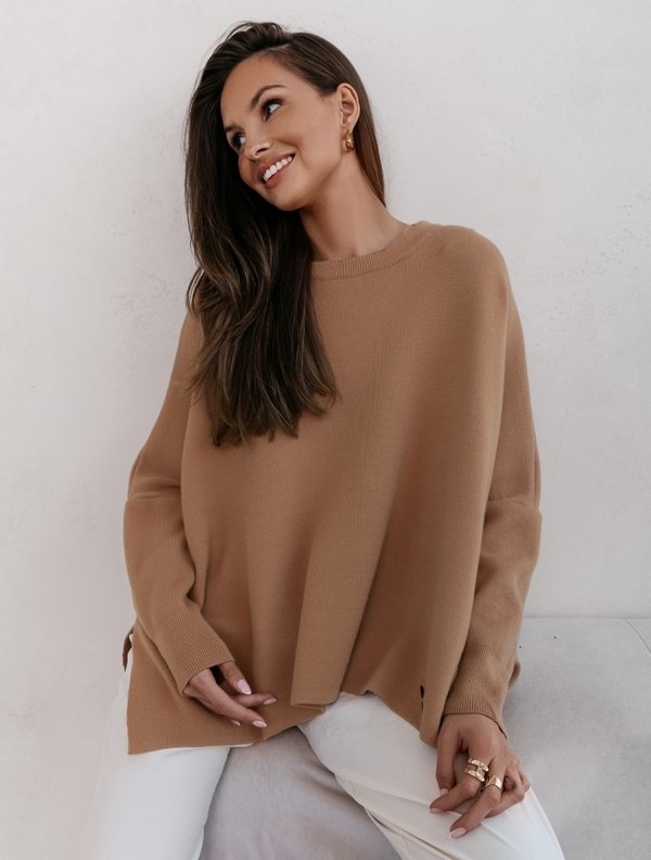 Sweter Lisa Mayo w stylu klasycznym