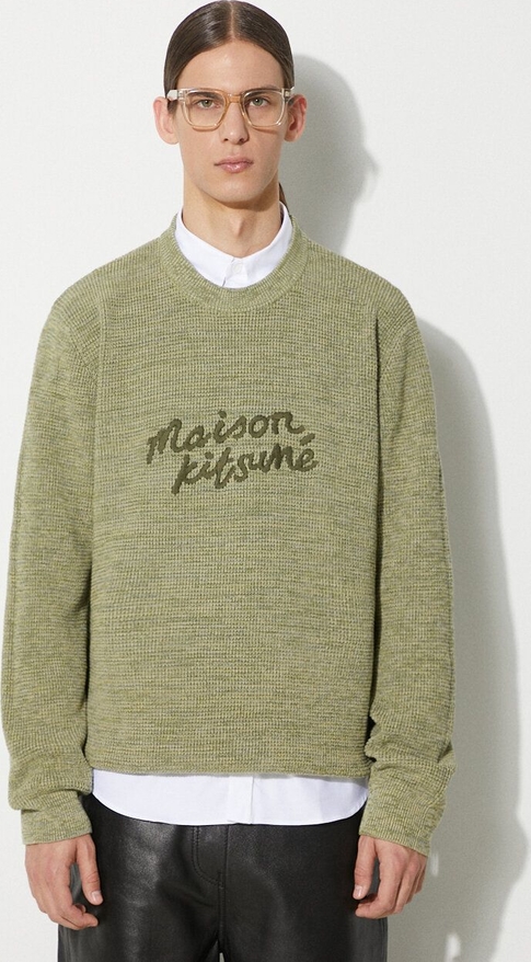 Sweter Maison Kitsuné w młodzieżowym stylu